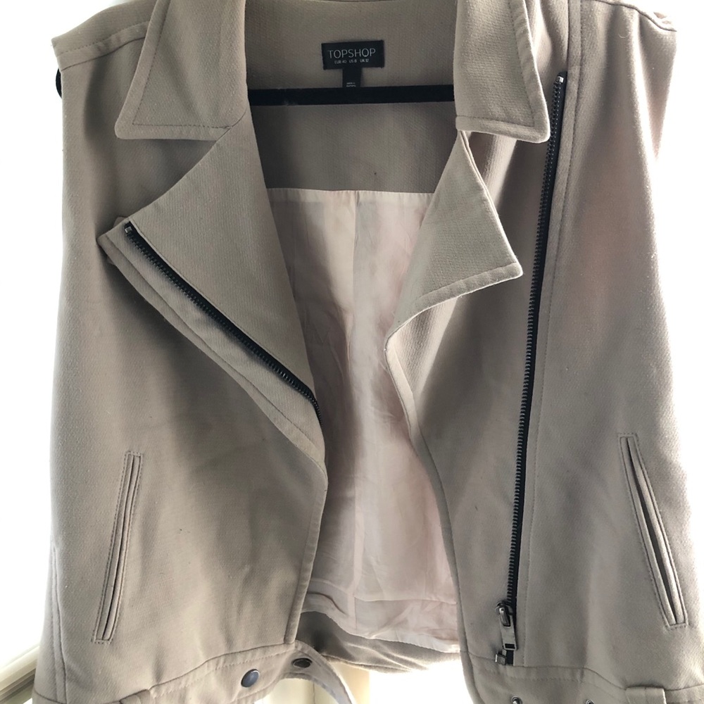 Topshop vest
